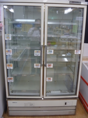 冷凍庫入りました1