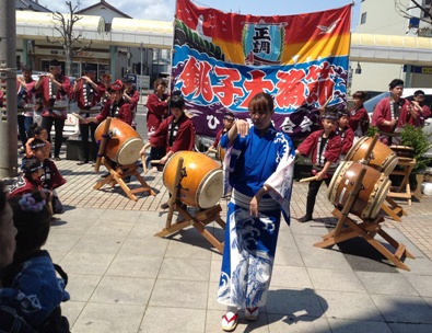 ひびき連合会の演奏実施いたしました1